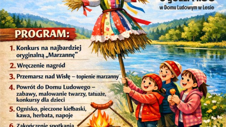 „TOPIENIE MARZANNY” W GMINIE PRZECISZÓW!