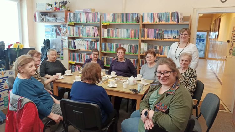 MARCOWE SPOTKANIE KLUBU HERBACIANEJ KSIĄŻKI