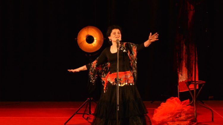 NIEZWYKŁY KONCERT JAGI WROŃSKIEJ W DOMU KULTURY W PRZECISZOWIE