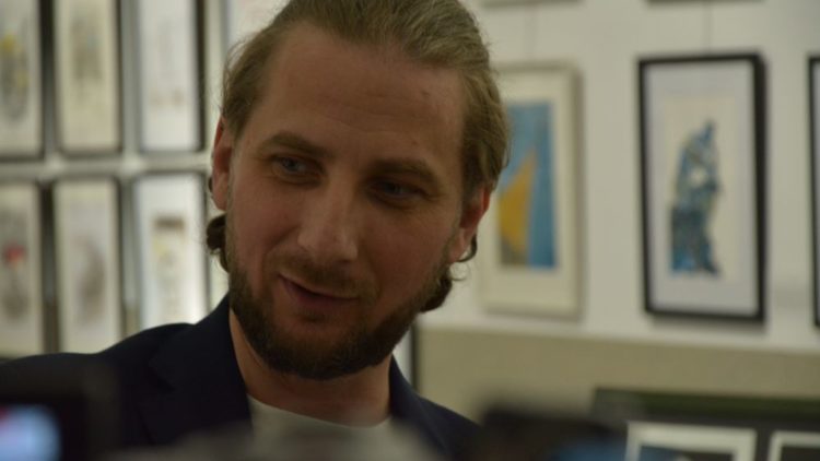 ‚NON HOMO LUDENS” RADOSŁAWA RUCIŃSKIEGO W PRZECISZOWIE.