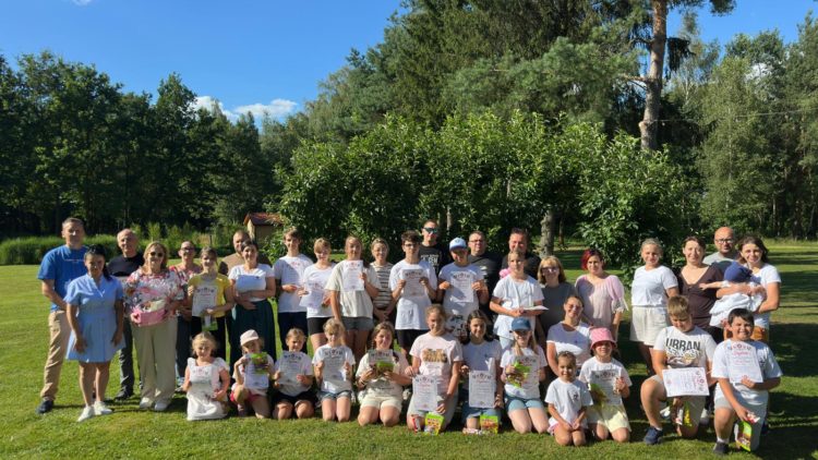 PIKNIK DZIECIĘCO-MŁODZIEŻOWEGO ZESPOŁU PIEŚNI I TAŃCA PRZECISZA