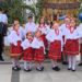 UROCZY WYSTĘP ZESPOŁU PRZECISZA PODCZAS DOŻYNEK W OSIEKU