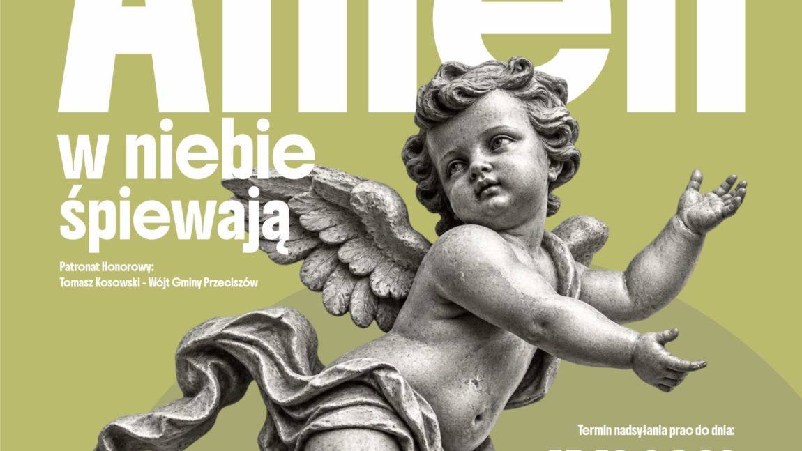 ZAPRASZAMY DO KONKURSU SZOPEK „ANIELI W NIEBIE ŚPIEWAJĄ”